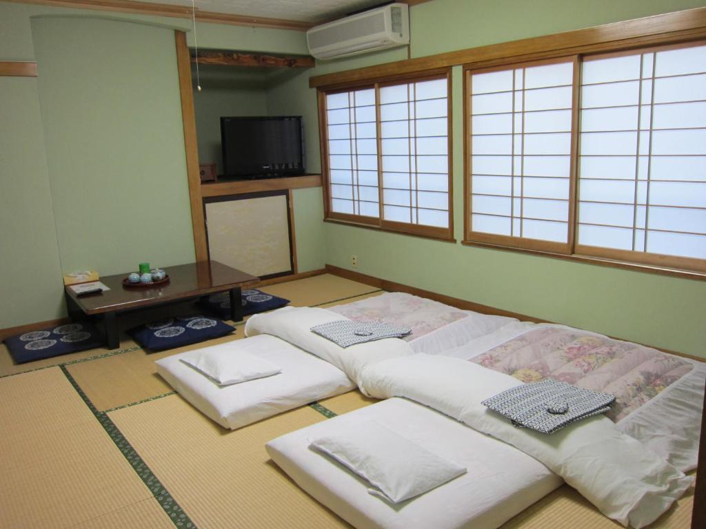Ryokan Matsukaze Matsumoto Chambre photo