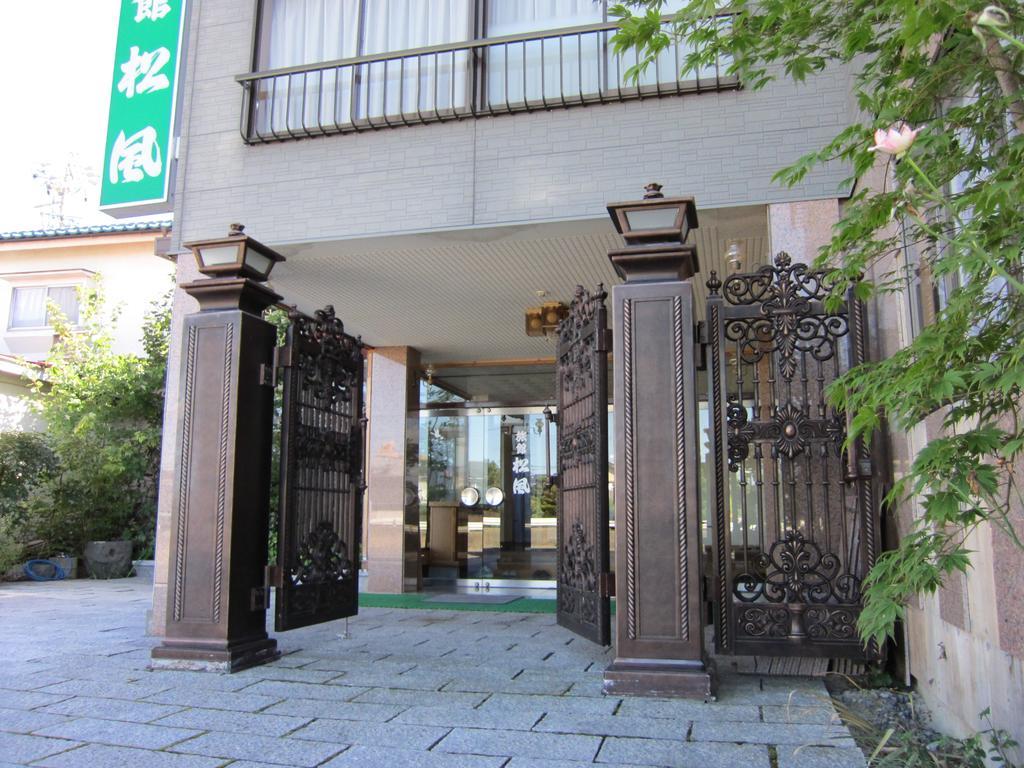 Ryokan Matsukaze Matsumoto Extérieur photo