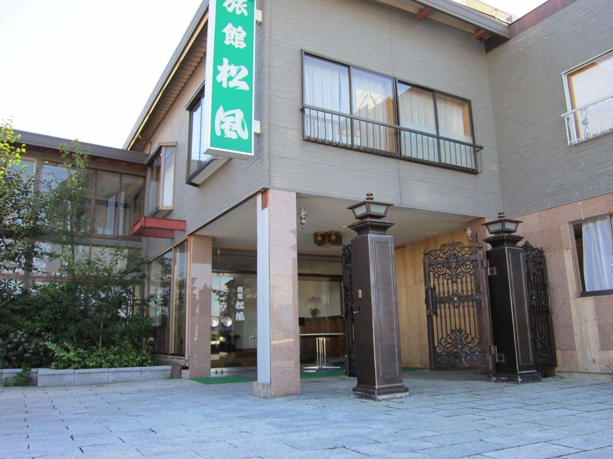 Ryokan Matsukaze Matsumoto Extérieur photo